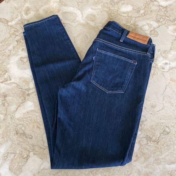 Levi’s Made & Crafted Empire Mid Rise Skinny Jeans - Picture 5 of 11